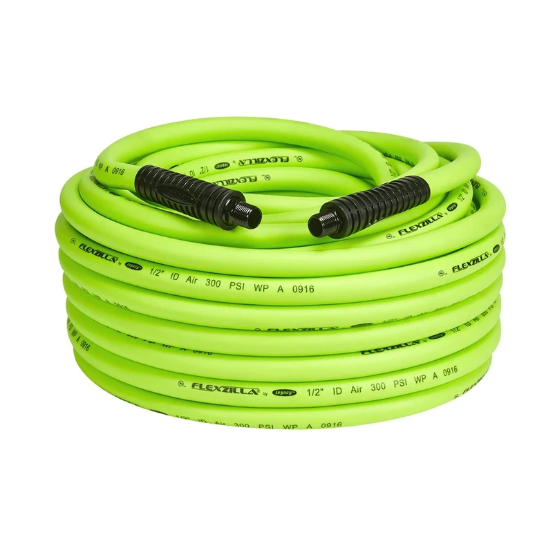 Legacy Manufacturing HFZ12100YW3 Hoses and Valves, Flexzilla, 1/2" (inches) x 100' (feet) with 3/8" Ends