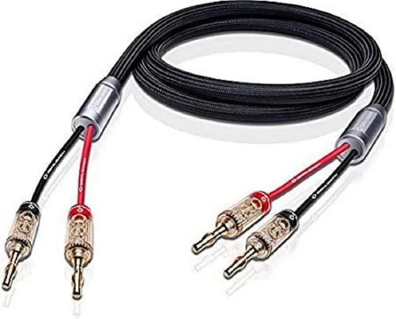 Oehlbach XXL Fusion Two B High-end Speaker Cable - Black
