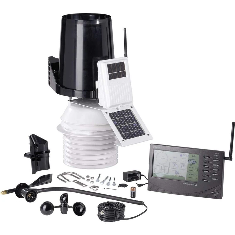 Davis Instruments 6162EU Vantage Pro2 Active DAV-6153EU Wireless Weather Station