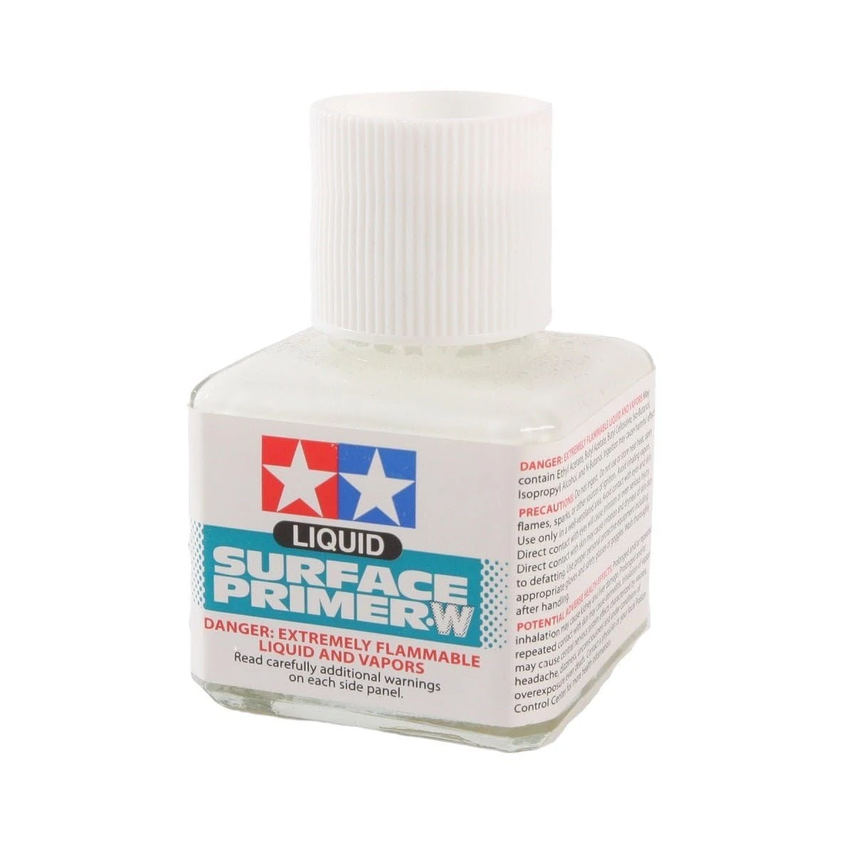 TAMIYA 87096 Model Building Primer White Content 40 ml (Pack of 1)