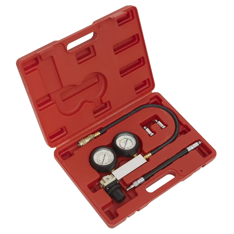 Sealey Vse2020 Cylinder Leakage Tester 2-Gauge - Image 1