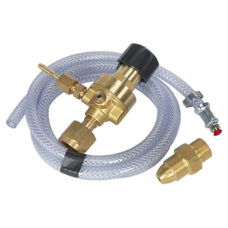 Sealey Reg/Kit/Mz Mig Gas Regulator Kit No Gauge Regulator Industrial