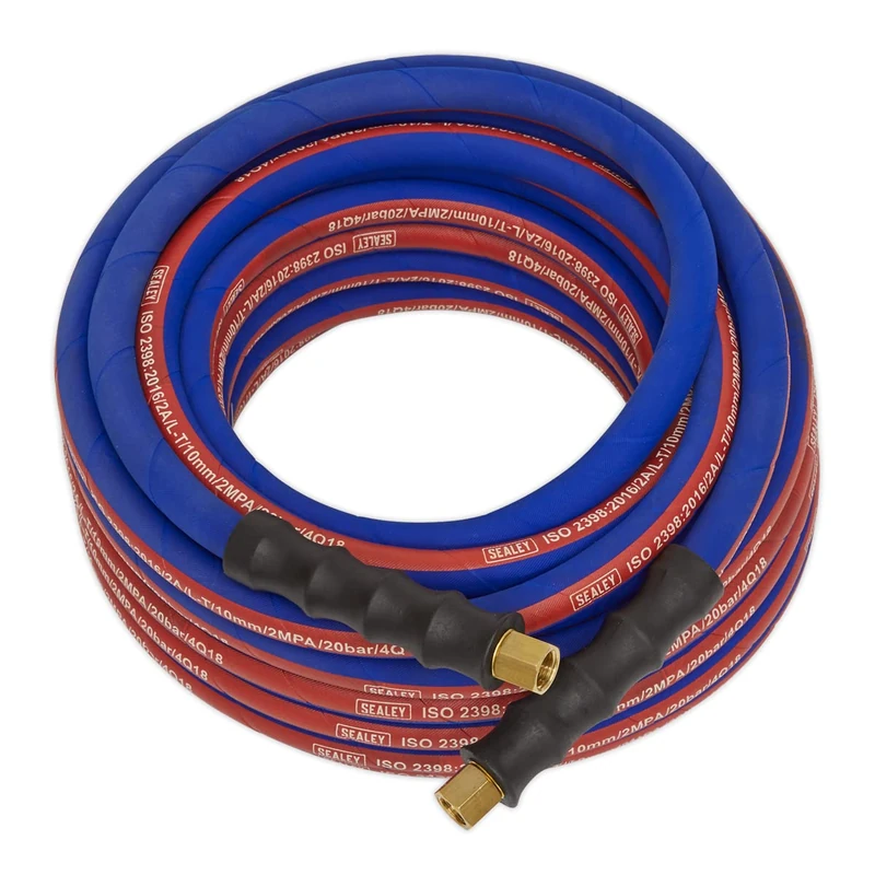 Sealey Ah10R Air Hose 10Mtr X