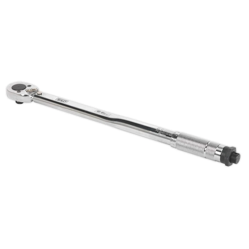 Sealey Ak224 Micrometer Torque Wrench 1/2Sq Drive