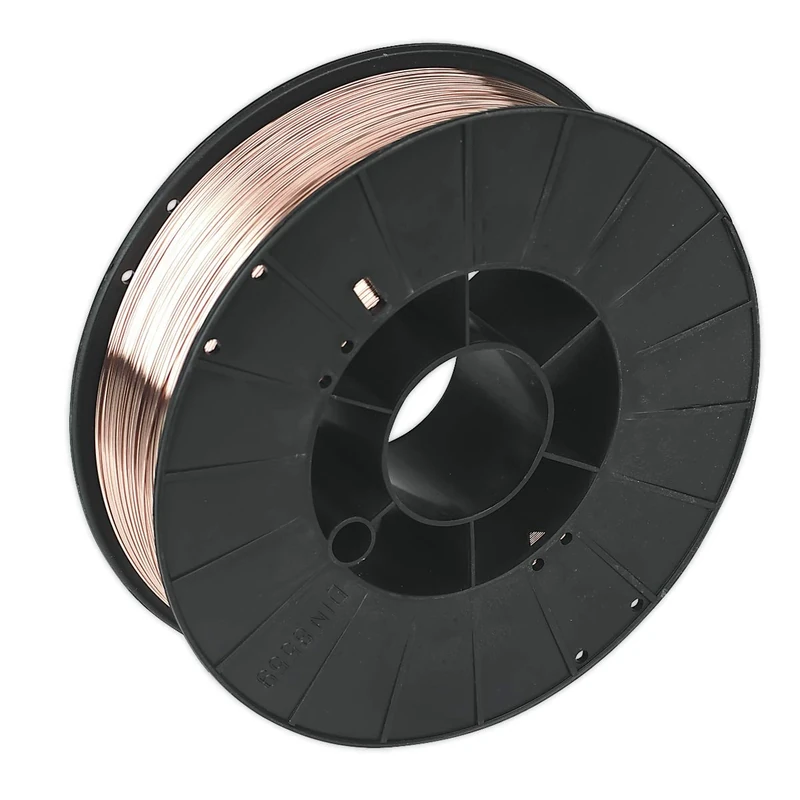 Sealey Mig/777706 Mild Steel Mig Wire 5.0Kg 0.6Mm A18 Grade
