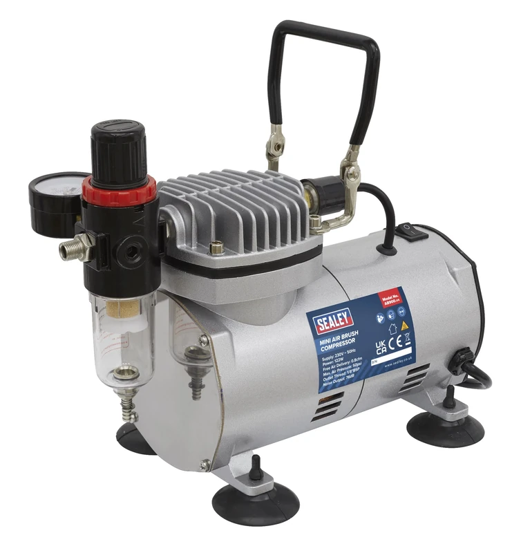 Sealey Ab900 Mini Air Brush Compressor