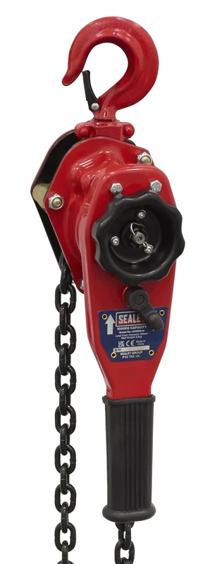 Sealey Lh1000 Lever Hoist Steel 1000Kg