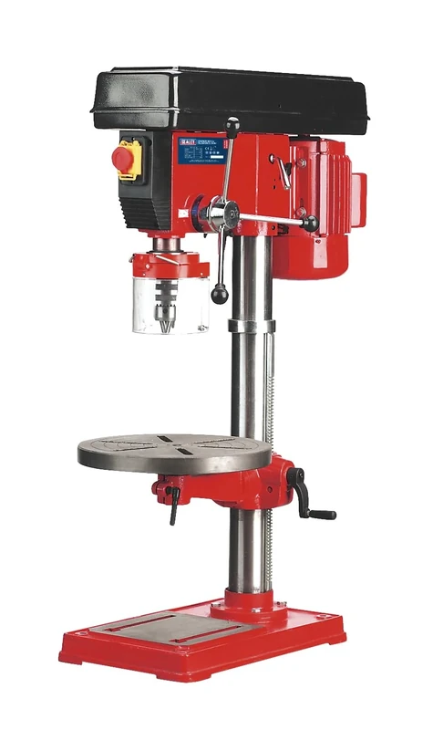 Sealey Gdm180B Pillar Drill Bench 16-Speed 1085Mm Height 750W/230V