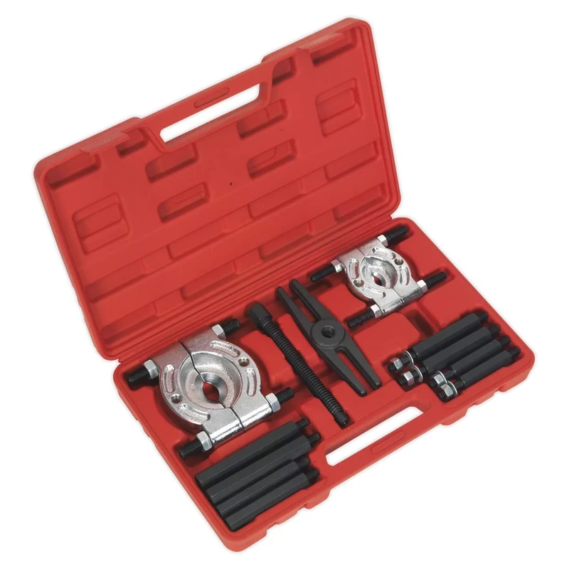 Sealey Ps984 Double Mechanical Bearing Separator/Puller Set 12Pc