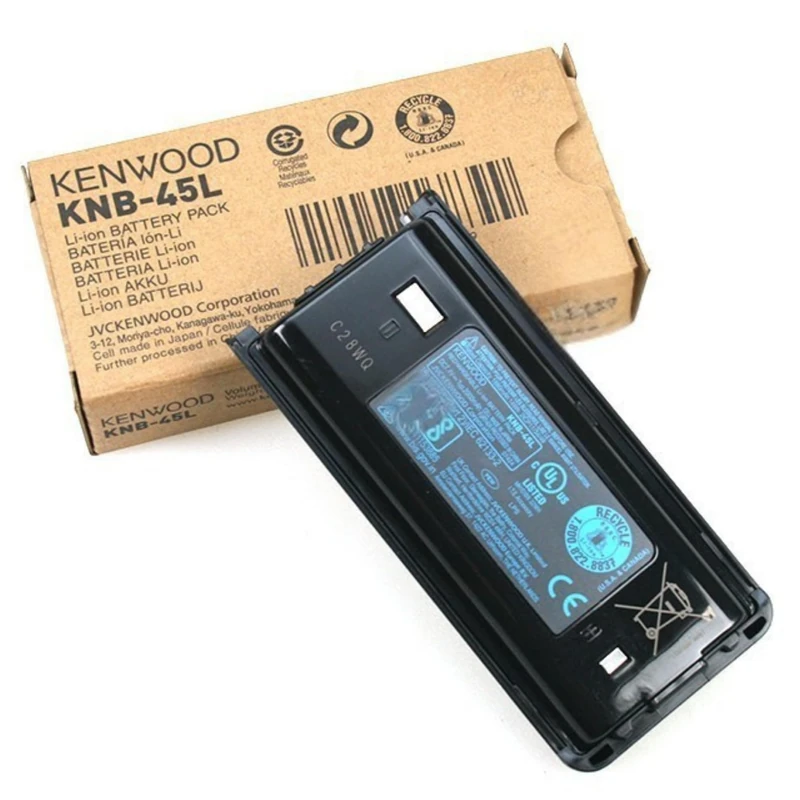 Kenwood LI-Ion Battery for TK-2202E2 / TK-3201 / TK-3301 / TK-2302E 2000 mAh
