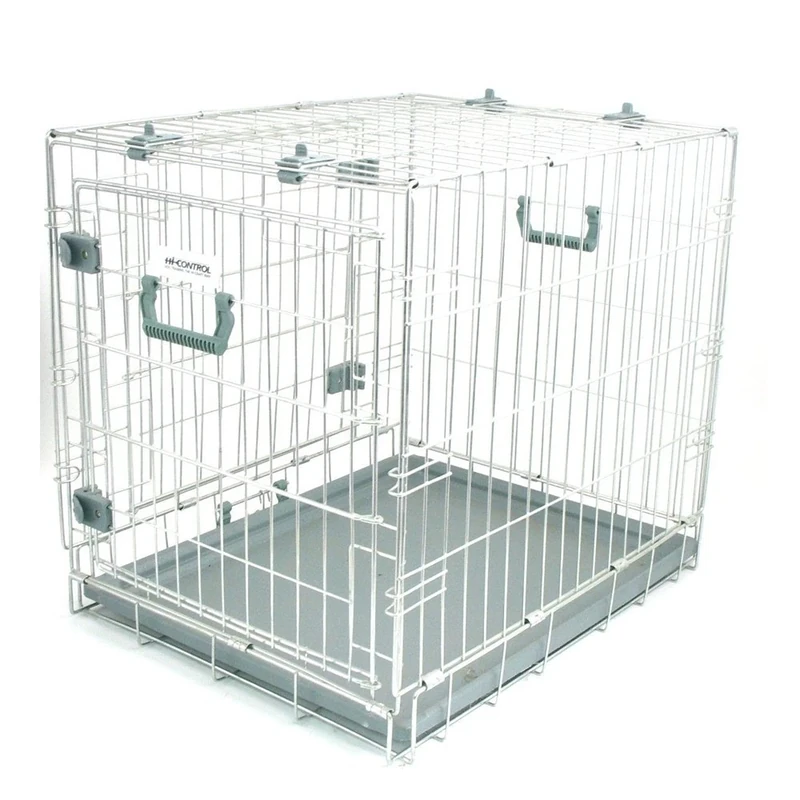 Rosewood Options Two-Door Dog & Puppy Home, Dog Cage, Medium