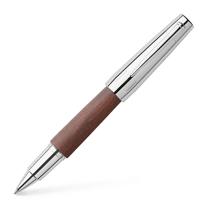 E-MOTION ROLLER BALLPEN DARK BROWN