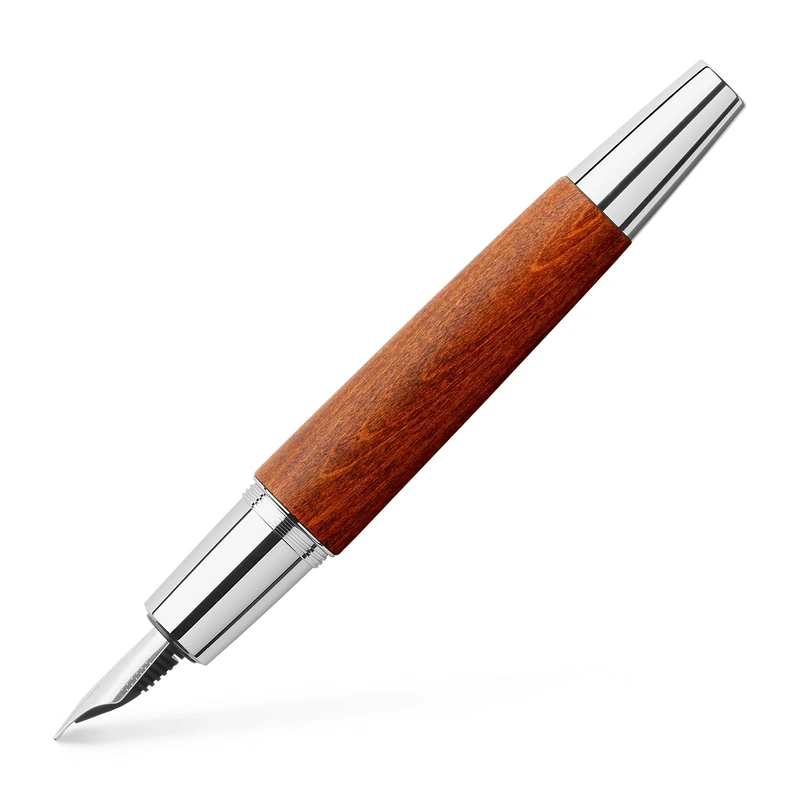 E-MOTION FOUNTAIN PEN BROWN F