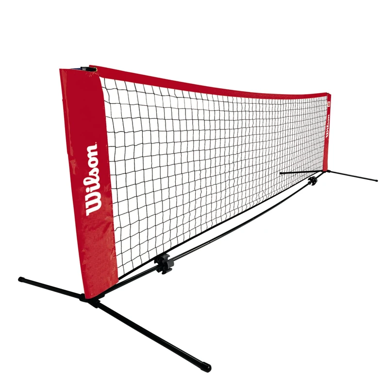 Wilson STARTER EZ TENNIS NET 10' Red