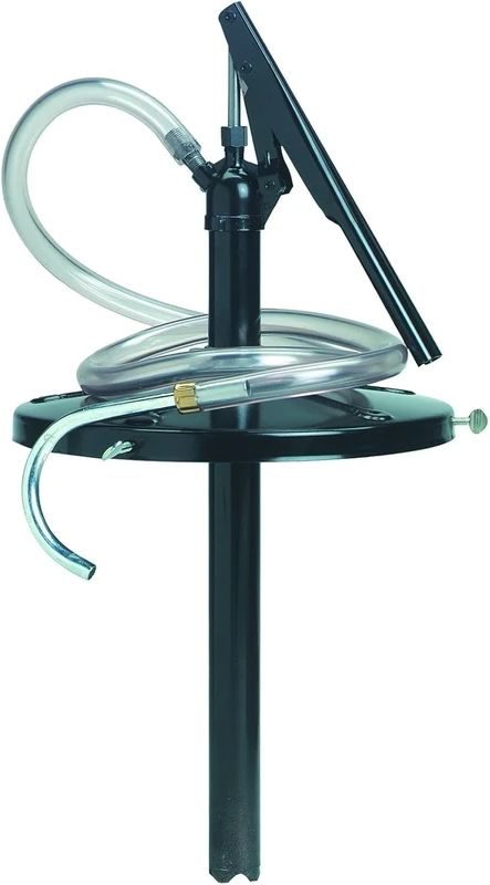 Plews PLW55-440 Heavy Oil Lever Action Dispenser Pump with 5 Gallon Pail