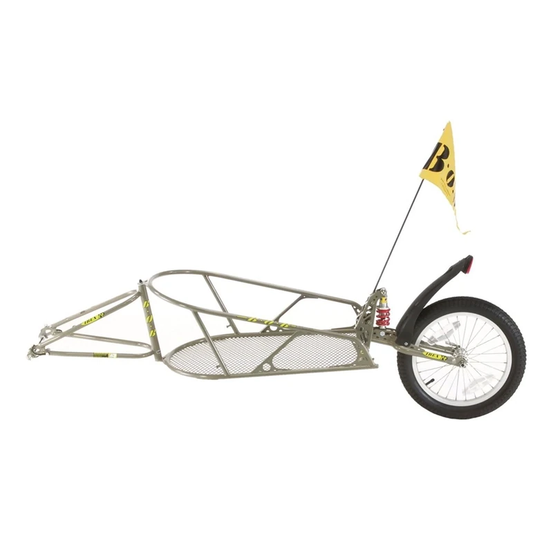 Croozer Unisex - Adult Bob Cargo Trailer, Gold, One Size