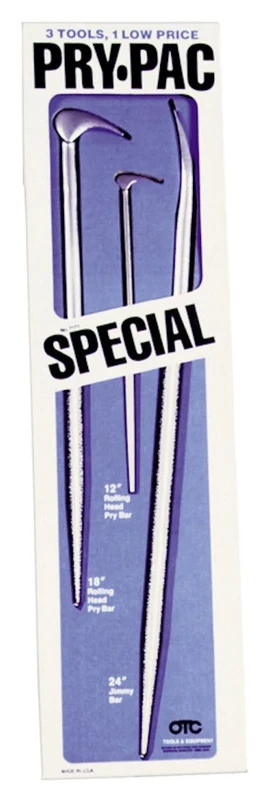 OTC (7171 Pry Pac Pry Bar Set - 3 Piece
