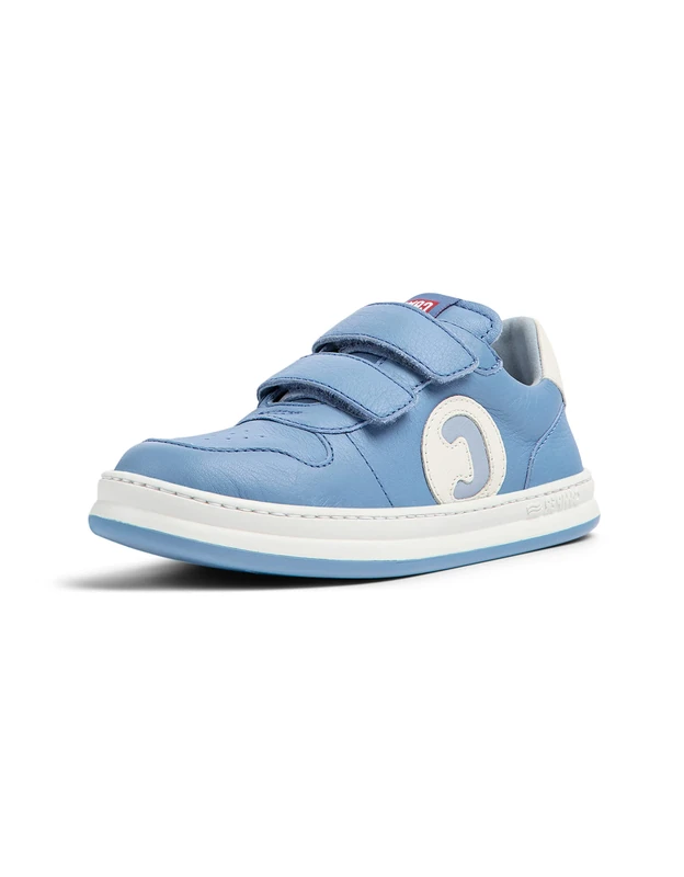 Camper Boys' Runner Four K800436 Trainers, lightblue, 8.5 UK