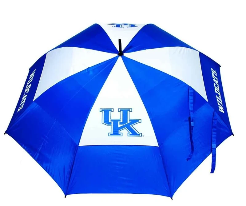 Team Golf 21969 University of Kentucky 62 in. Double Canopy Umbrella