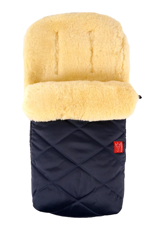 Kaiser Stroller Sheepskin Footmuff Natura - Natural Lambskin