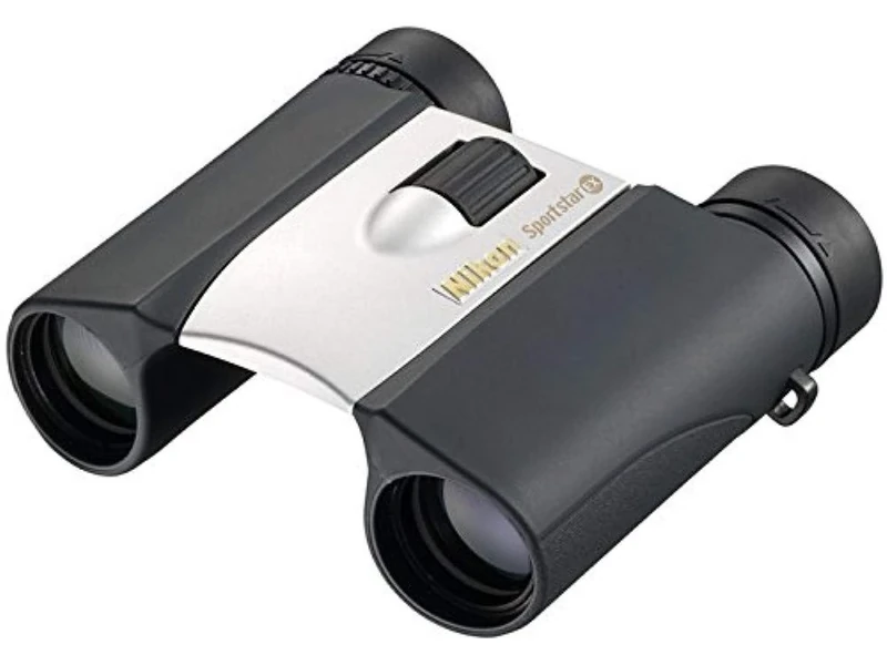 Nikon Sportstar EX 10x25 DCF Binocular - Silver