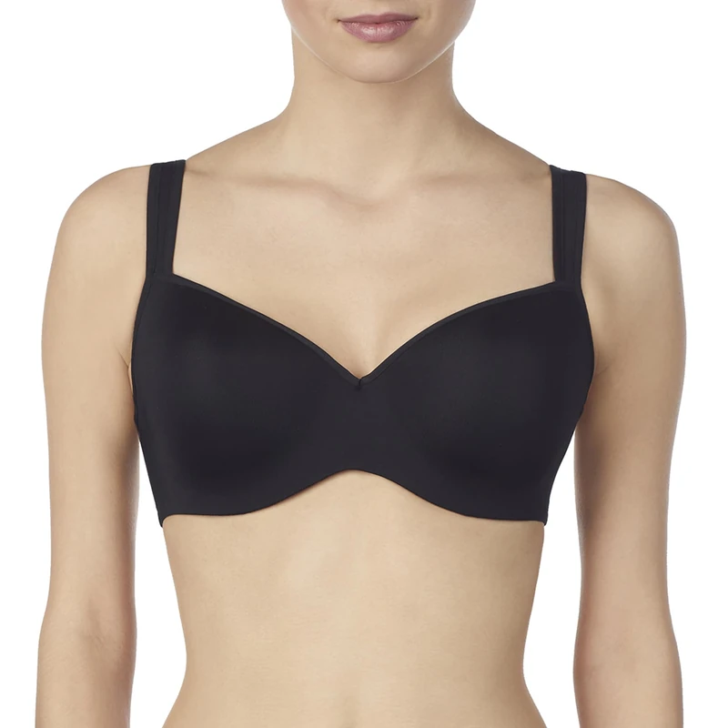 Le Mystere Dream Tisha Full Fit T-Shirt Bra Full Cup Women's Bra Black 38G