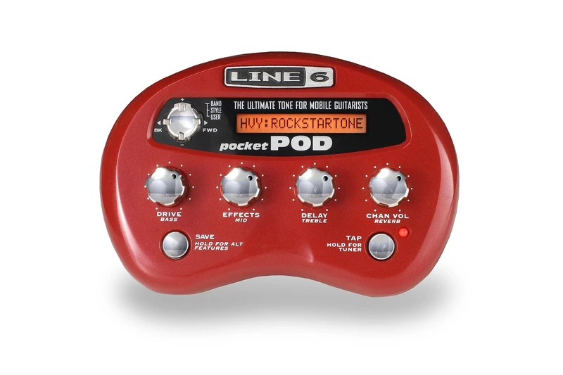 Line 6 Pocket POD Portable Guitar Effects Unit