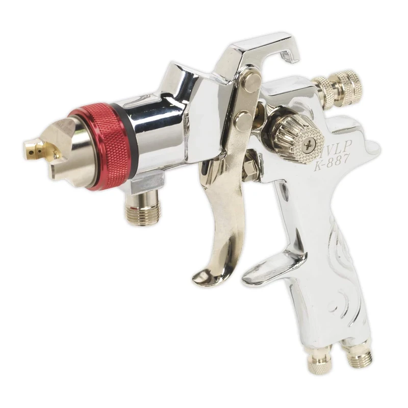 Sealey Hvlp-79/P1 Spray Gun 1.7Mm Set-Up For Hvlp-79/P
