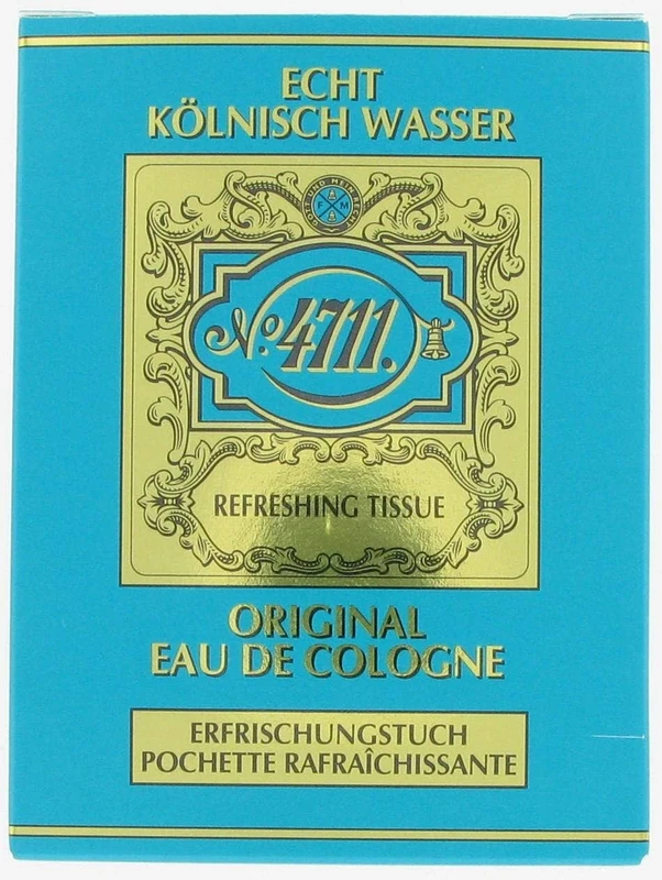 Eau de Cologne Tissues 10pcs