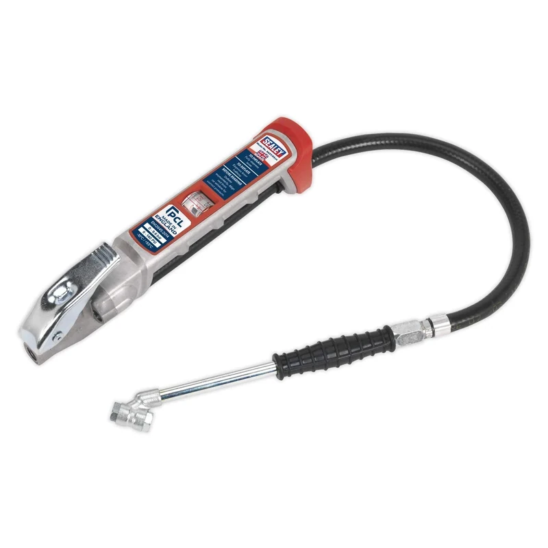 Sealey SA37/93 Professional Tyre Inflator With Twin Push-On Connector