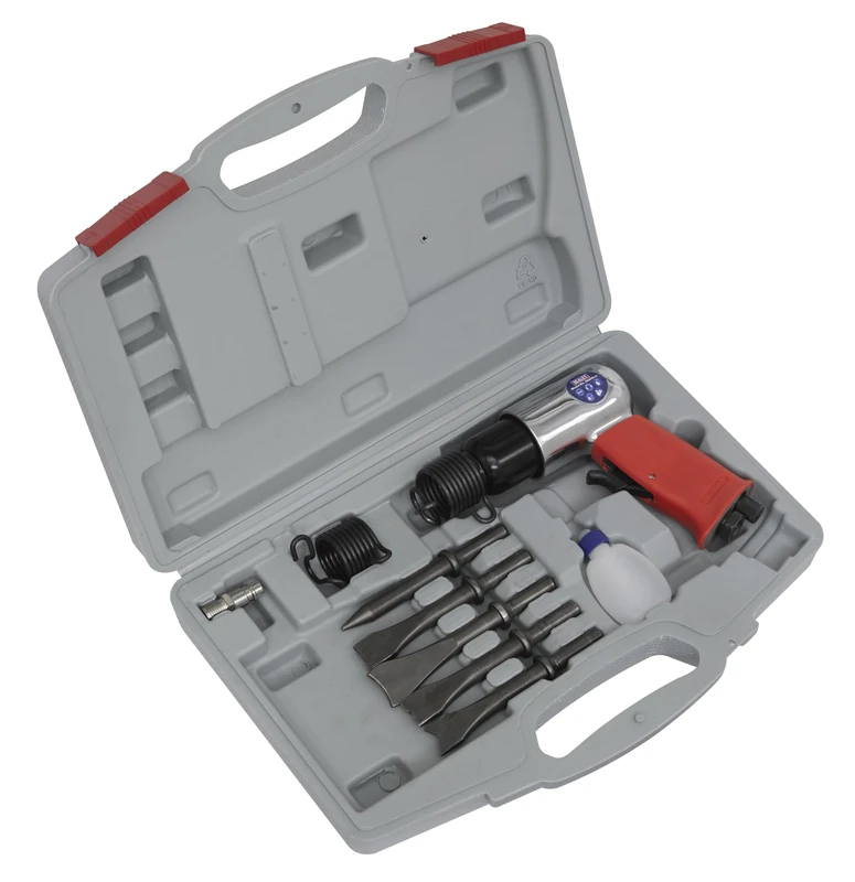 Sealey Gsa12 Air Hammer Kit Medium Stroke