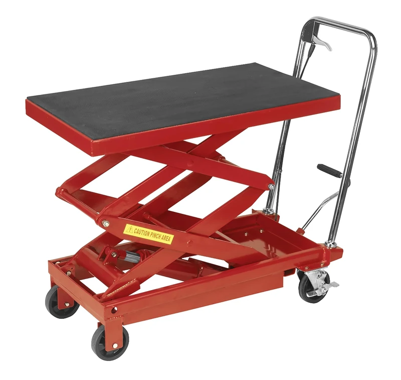 Sealey Hpt400H Hydraulic Platform Truck 400Kg High Lift