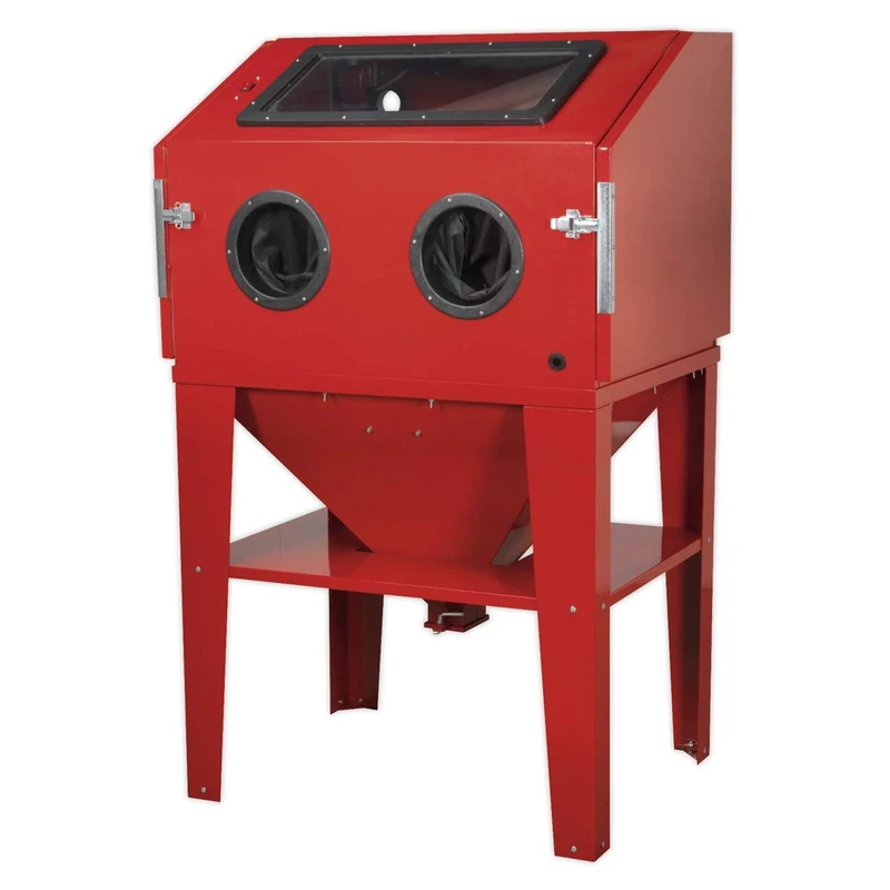 Sealey Sb974 Shot Blasting Cabinet Double Access 960 X 720 X 1500Mm