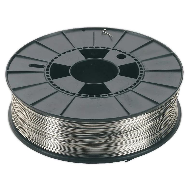 Sealey Mig/5K/Ss08 Stainless Steel Mig Wire 5.0Kg 0.8Mm 308(S) 93 Grade