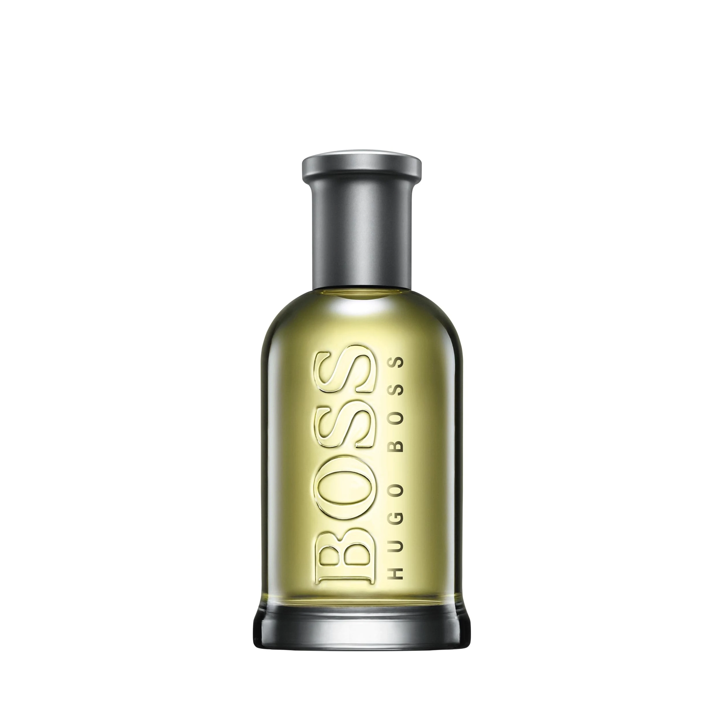 BOSS Bottled Aftershave for Him - Woody Scent with Notes of Apple, Cinnamon and Wood - Light Longevity - 50ml