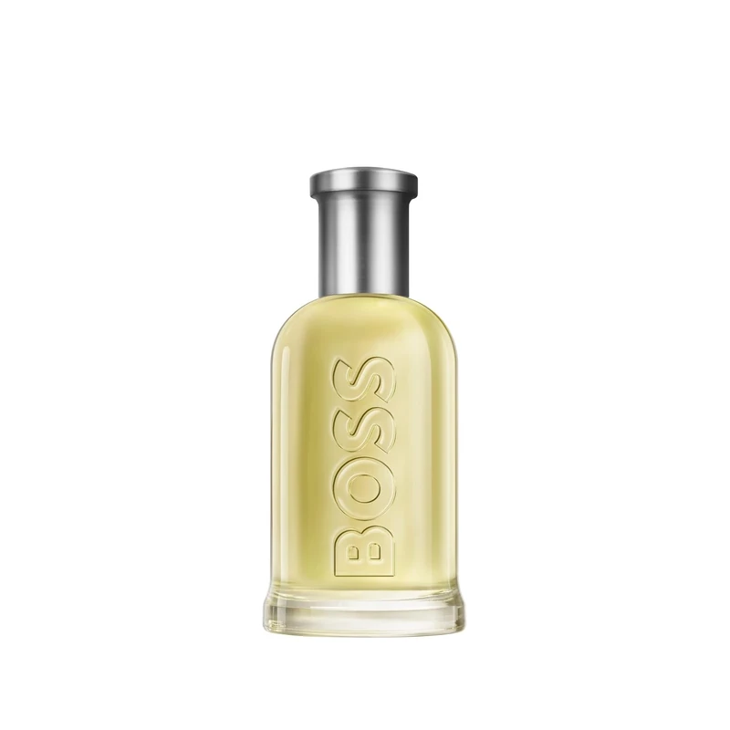 HUGO BOSS Bottled Eau de Toilette for Men - Apple Cinnamon Woody 100ml