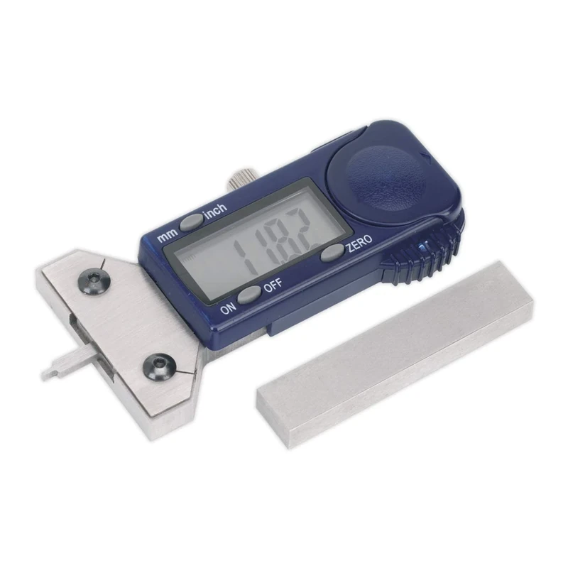 Sealey Vs0563 Digital Tyre Tread Depth Gauge - Vosa Approved