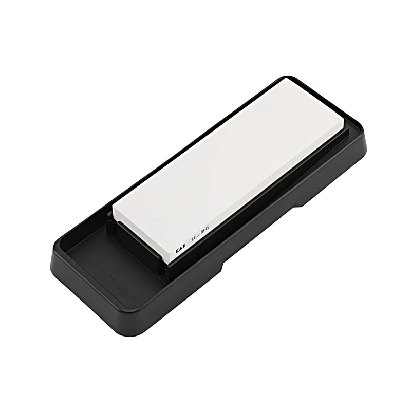 KAI Sharpening Stone, grit: 3000 - Japanese Knife Sharpener for polishing - Sharpening Stone Whetstone for Knives usable Surface 18 x 6 x 1.5 cm