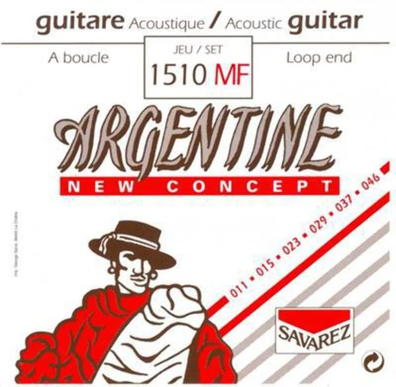 Argentine 1510MF Strings set Light loop end