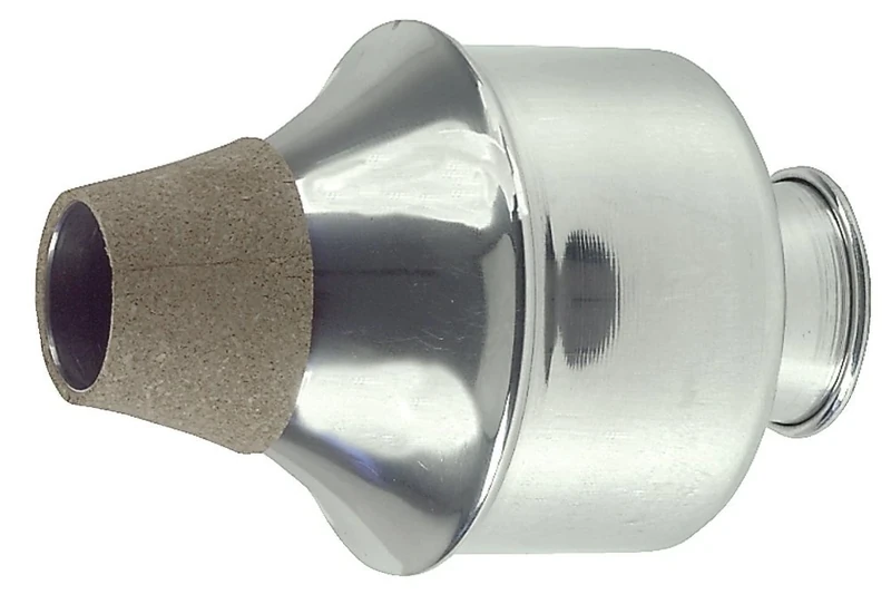 Tom Crown mute Wow-Wow Bb/C trumpet, aluminium body