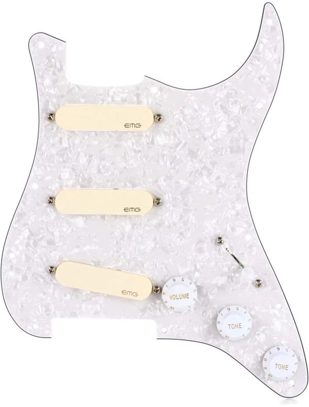 EMG DG20 David Gilmour Active Pickup Guitar Pickguard Set