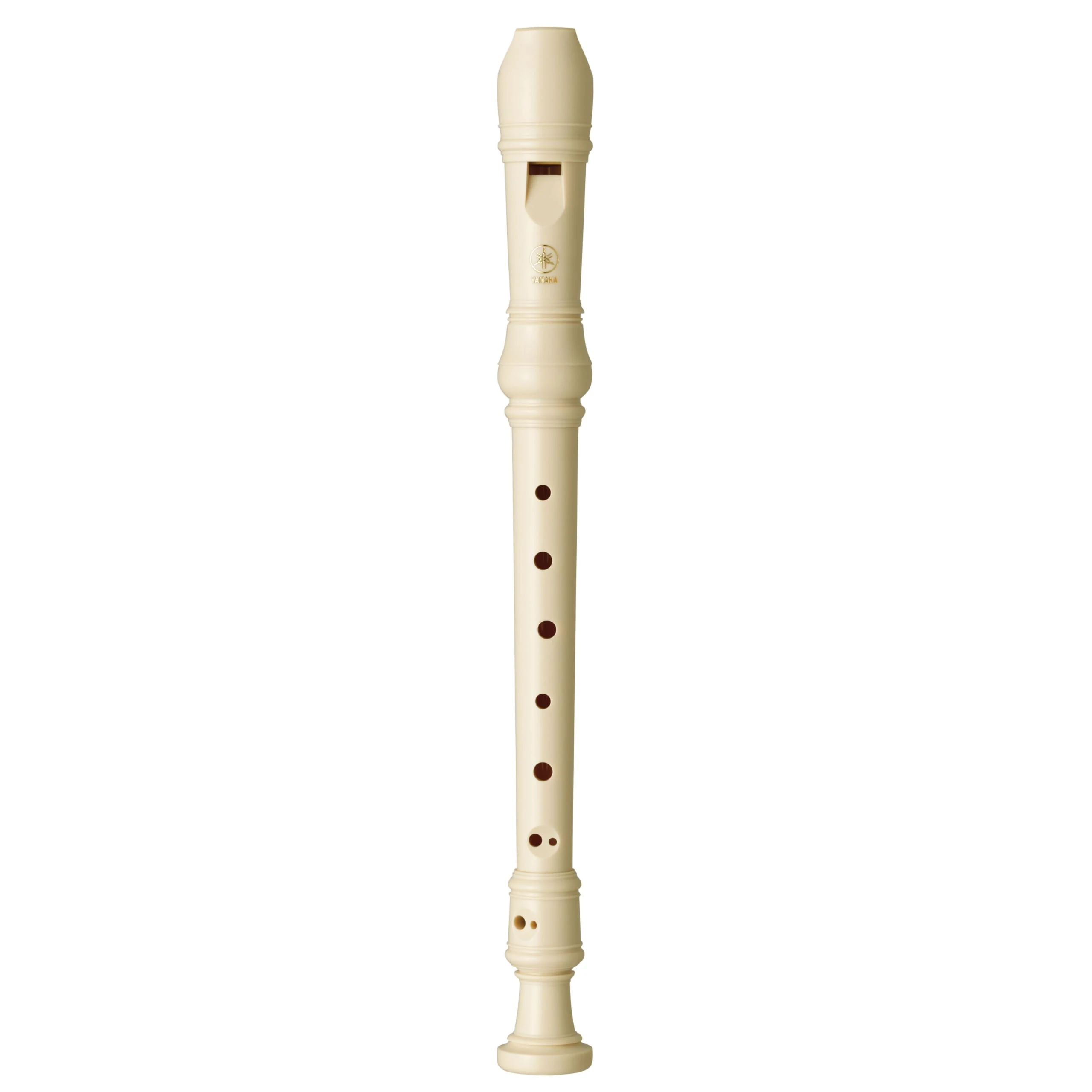 YAMAHA YRS24 Recorder - Soprano, Baroque fingering, White