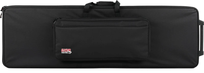 Gator Cases 88 Keys Lightweight Keyboard Case, Black (GK-88)