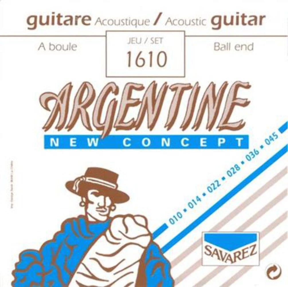 Strings set Argentine Extra Light ball end