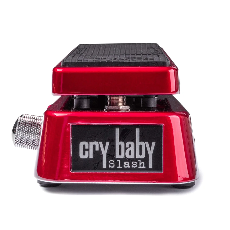 JIM DUNLOP SW95 Guitar Effects Pedal, Slash Cry Baby Wah, Distortion, Fasel-loaded Classic circuit, MultiColored, 9V