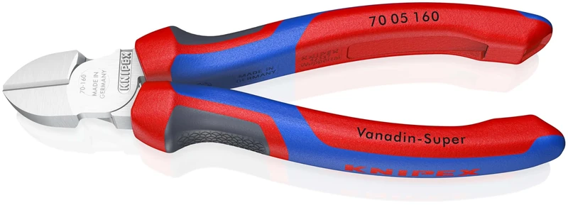 KNIPEX Diagonalschneider - Kabelschneider - verchromt