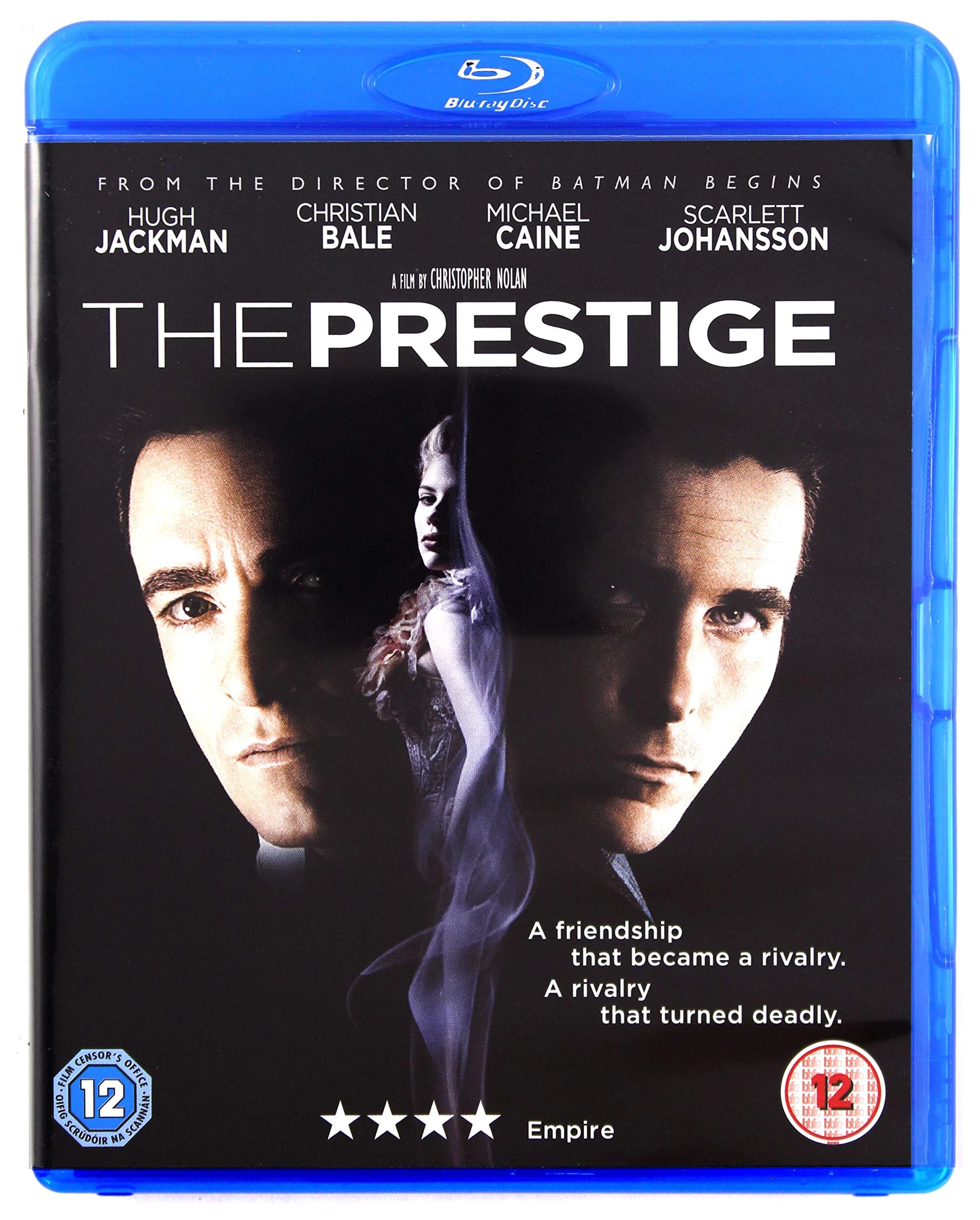 The Prestige [Blu-ray] [2006] [Region Free]