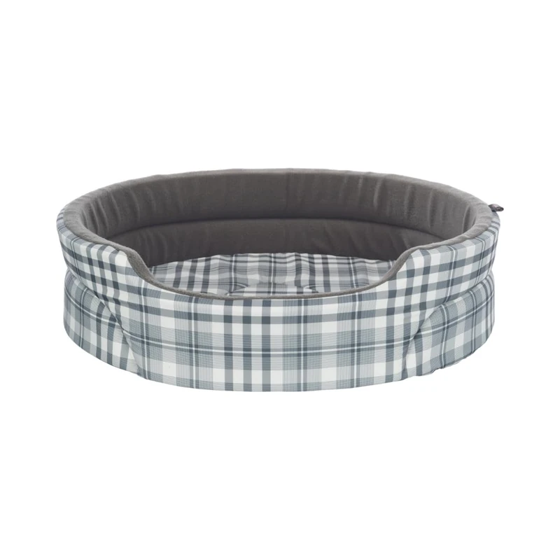 Trixie Lucky Bed, 75 x 65 cm, Beige/ Grey