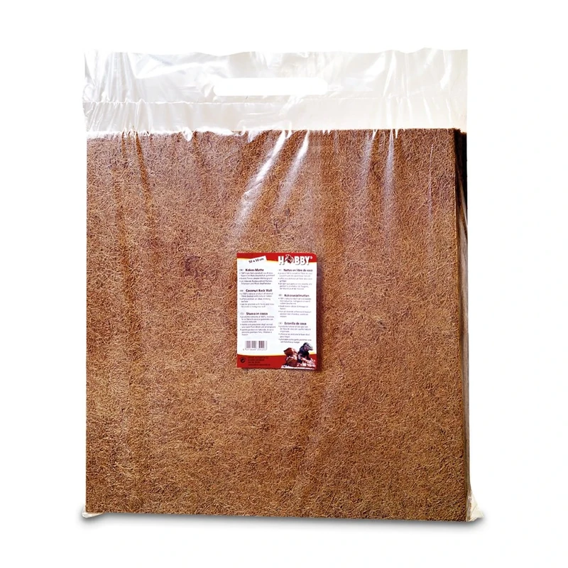 Hobby Kokos-Matte - 50x50 cm. 4 St. - Image 1