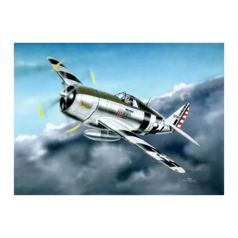 Trumpeter 1:32 - Republic P-47D Thunderbolt Razorback